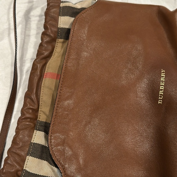 Burberry Brown and Cream Crossbody Bag - Picture 4 of 11
